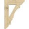 Ekena Millwork Balboa Slat Rough Sawn Bracket, Douglas Fir, 6"W x 28"D x 40"H BKT06X28X40BOA06RDF - alternate 2